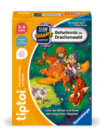 Ravensburger Verlag GmbH Spiel - tiptoi® Team SMART ermittelt Geheimnis im Drachenwald