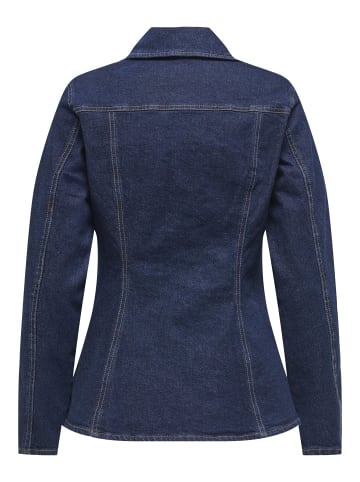 ONLY Jeansjacke in Dark Blue Denim
