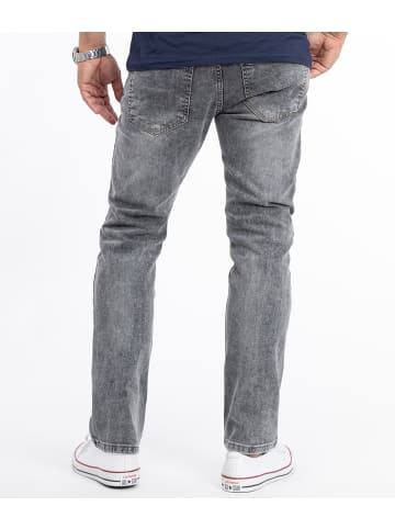 Rock Creek Jeans Straight Cut in Dunkelgrau