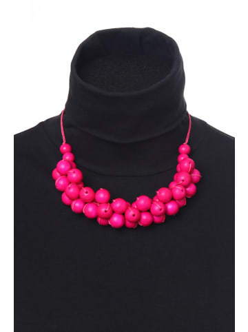 collezione alessandro Kurze Kette " Lea " in pink