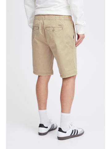 BLEND Chinoshorts BHShorts 20716624 sommerliche Shorts mit Tunnelzug in Beige
