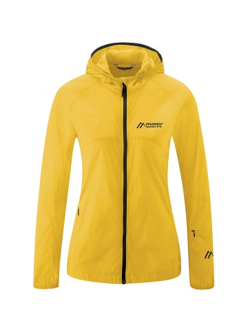 Maier Sports Windjacke Feathery in Senf