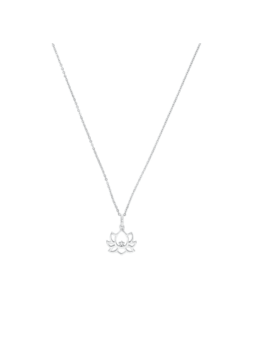 Amor Kette mit Anhänger Silber 925, rhodiniert in Silber