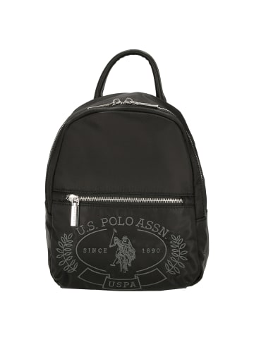 U.S. Polo Assn. Springfield - Rucksack 28 cm in schwarz