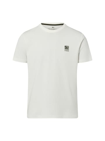 Nils Sundström T-Shirt in weiß grau - 0007