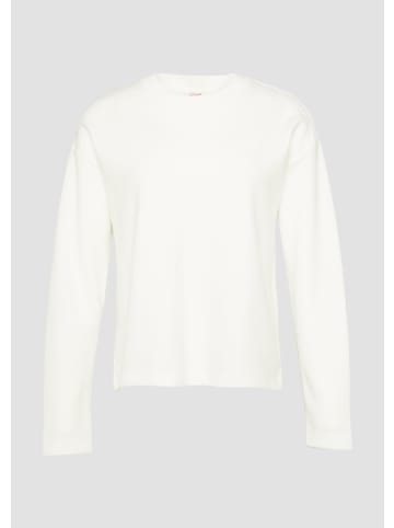 s.Oliver Sweatshirt in 0210_creme