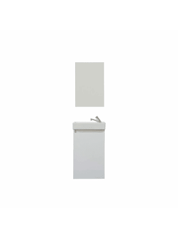 ebuy24 Weiß 1 x 1 cm