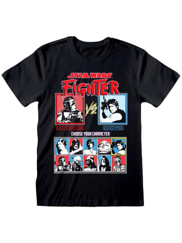 Star Wars T-Shirt "VS Screen T-Shirt" in Schwarz
