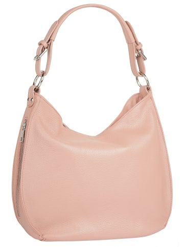 Samantha Look Shopper echt Leder in rosa