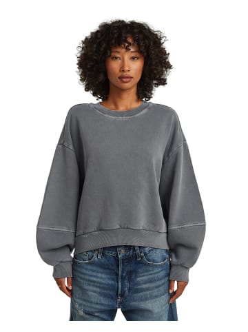 G-Star Raw Overdyed Big Sleeve Oversized Sweater granite gd