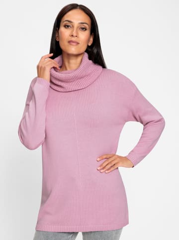 Heine Longpullover in rosé