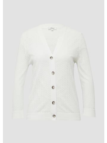 s.Oliver Strickjacke in 0210_ecru