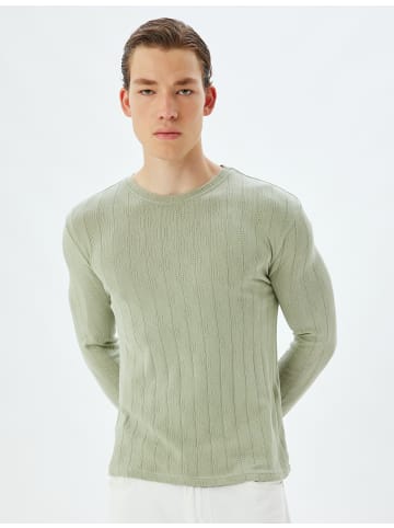 KOTON Sweater in Grün