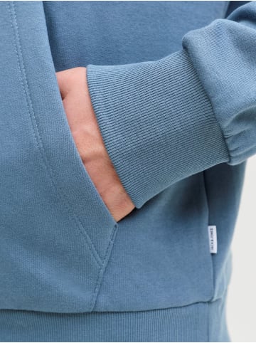 Jack & Jones Sweat Hoodie Kapuzen Pullover Sweatshirt JJECORP in Blau-2