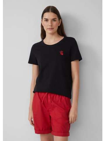 s.Oliver T-Shirt in 99D7_schwarz