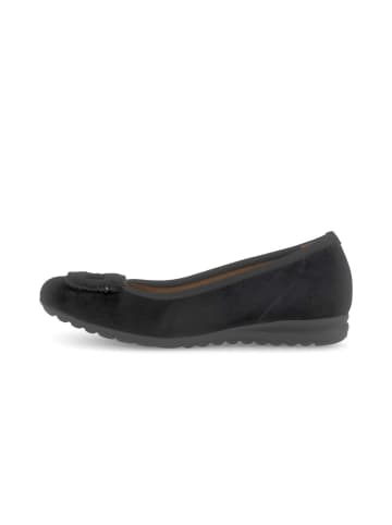 Gabor Sportliche Ballerinas in schwarz