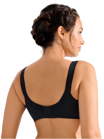 Lisca 2er Pack BH ohne Bügel in black