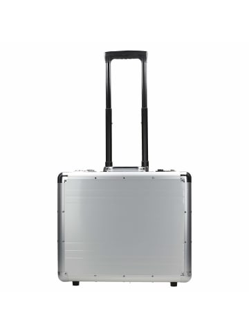 Alumaxx Challenger - 2-Rollen-Businesstrolley 45 cm 17" in silber