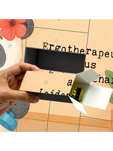 Mr. & Mrs. Panda Adventskalender Ergotherapeutin Leidenschaft De... in Weiß