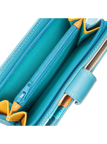 MYWALIT Geldbörse Leder 14 cm in sardinia