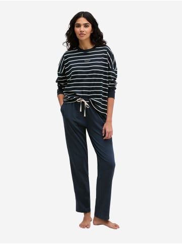Marc O'Polo Pyjama Mix N Match in dark navy stripe/dark navy 1