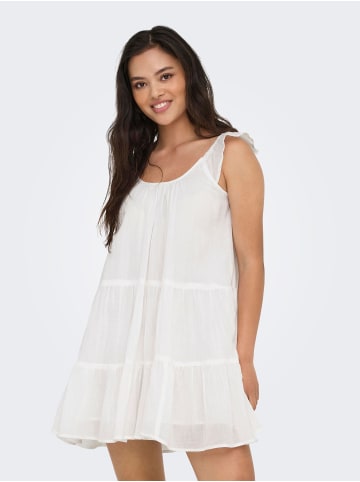 ONLY Kleid in Cloud Dancer