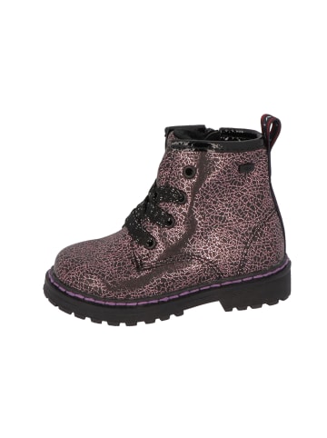 Tom Tailor Stiefel mit Warmfutter in Violett