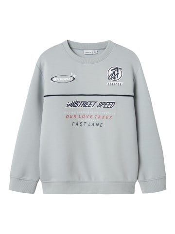 name it Sweatshirt in Pearl Blue