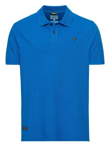 Camel Active Poloshirt in Blau