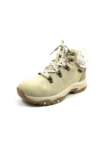 Skechers Stiefelette in beige