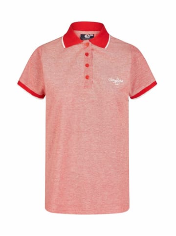 SCHIETWETTER Polo-Shirt "Kania", 100% Baumwolle, in red/white