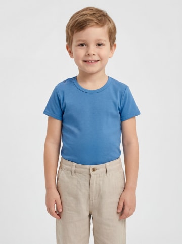 TupTam Kinder Unisex Kurzarm Body 3er Set in blau/grün
