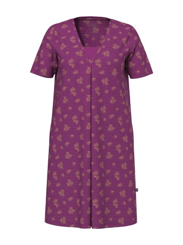 Ulla Popken Nachthemd in fuchsia pink