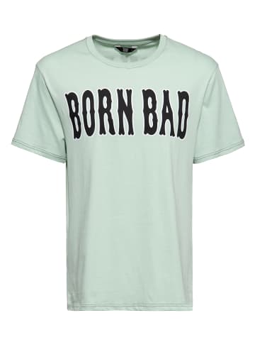 King Kerosin King Kerosin Classic T-Shirt Born Bad in mint
