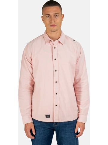Reell Hemd "Strike Shirt" in Rot