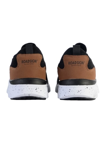 Roadsign Badopa Schnür-Sneaker Schwarz