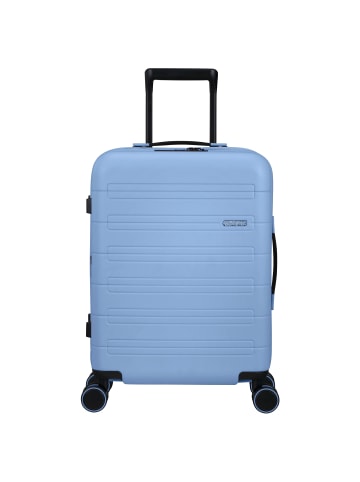 American Tourister Novastream - 4-Rollen Kabinentrolley 55 cm erw. in pastel blue