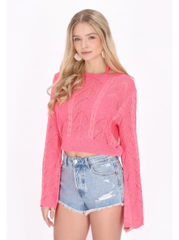IZIA Women Sweater in pink