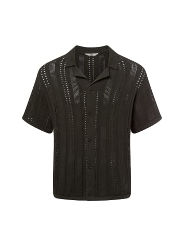 Redefined Rebel Strickshirt RRJon in khaki - 0001