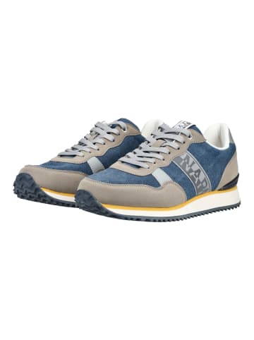 Napapijri Sneaker in Navy/Grau