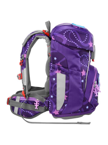 Step by Step Fit - Schulranzen Set 5tlg. (Manta Rio) in Pegasus Emily