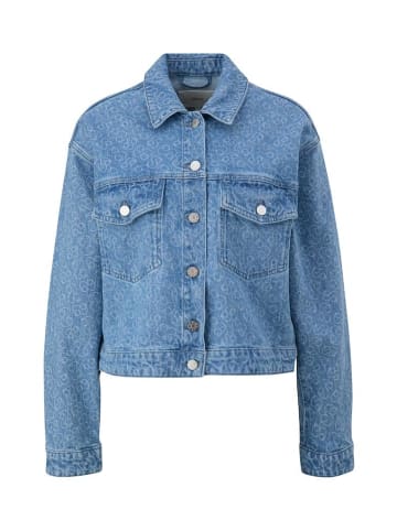 S.OLIVER RED LABEL Jeansjacke in Blau