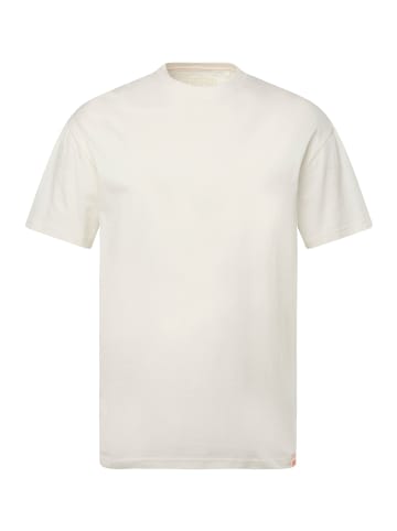 STHUGE Kurzarm T-Shirt in offwhite