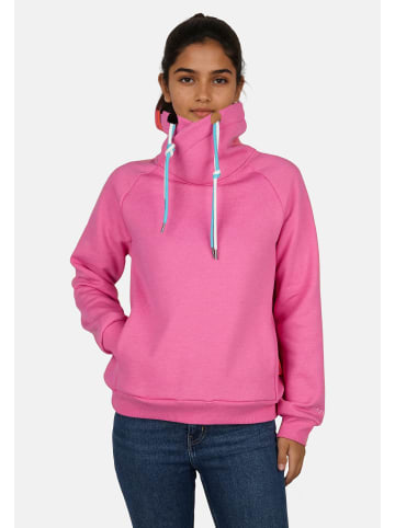 Salzhaut Sweatshirt für Damen in rosa