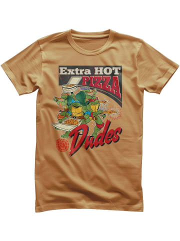 Teenage Mutant Ninja Turtles T-Shirt "Extra Hot Pizza Dudes T-Shirt" in Gold