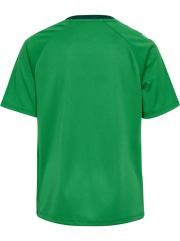 Hummel T-Shirt Raglanärmel Hmlmatch Kinder in JELLY BEAN/BOTANICAL GARDEN