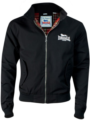 Lonsdale Jacke "Classic" in Schwarz