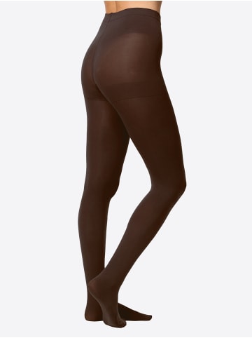 Nur Die  Feinstrumpfhose Ultra-Blickdicht 80 DEN in braun