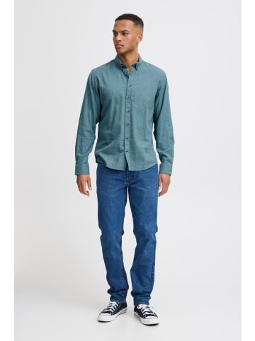 BLEND Langarmhemd BHShirt 2er-Pack in Blau