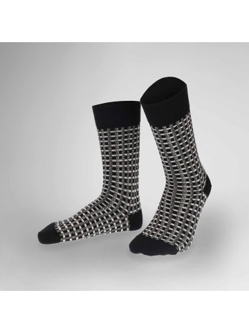 Hudson Socken Link Fashion in Black